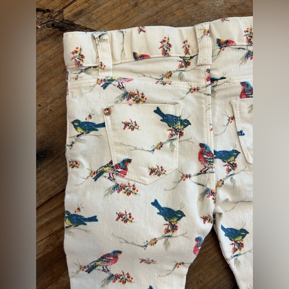 Zara girl jeans, 6-9 months. - Picture 6 of 6